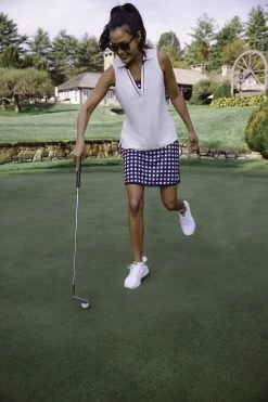 Navy Trellis Gingham 16 Inch Karrie Golf Skirt 14 Navy Trellis Gingham 16 Inch Karrie Golf Skirt -Vogue Vista Clothing grFKQXmgCcq8MSmyG234CROHuPKd8TUC 1