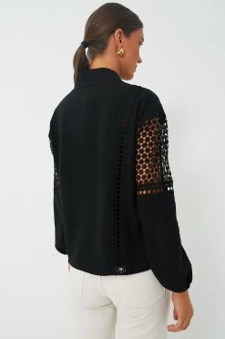 Black Eyelet Jane Blouse -Vogue Vista Clothing guyDNEAyDDUgyNwKX9DOaSfaz0ekGgYY 1