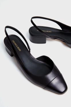 Veronica Beard Black Cecile Sling Back Flats -Vogue Vista Clothing hV9WwhVJkcD9C4WHD7tGekFKgqmL1a1D 1