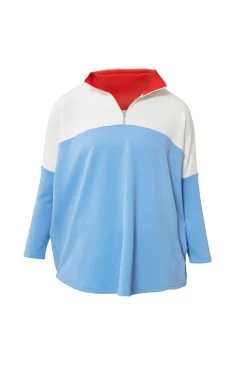 Boogie Down Blue Amelie Quarter Zip 15 Boogie Down Blue Amelie Quarter Zip -Vogue Vista Clothing haPSFqp5yCkzp6BZc2NVgTdWUQ879UD9 1