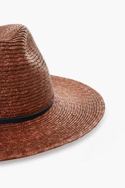 Brown And Navy Marseille Hat -Vogue Vista Clothing hfjp6OH3h21EpuUb3Mgv2OuPy1L2xRMh 1