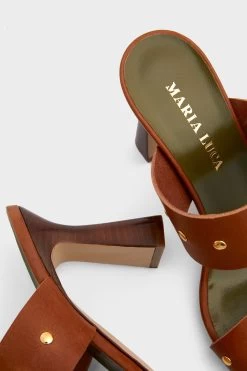 Tan Ivonne Mules 9 Tan Ivonne Mules -Vogue Vista Clothing hhBTb6lGfcMOoIGCccL3tYdguaAmH9jf 1