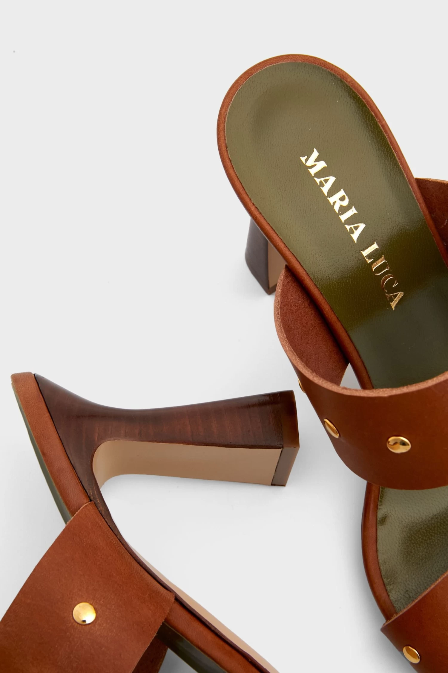 Tan Ivonne Mules 5 Tan Ivonne Mules - Image 5