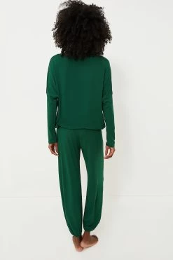 Eberjey Forest Green Gisele Slouchy Set -Vogue Vista Clothing hnBa7MLSNpsnZNvJXHolc3WKY47QonO9 1