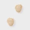 Raffia Corrine Studs