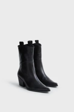 Staud Black June Boot -Vogue Vista Clothing iAg7rZNtm8M2UjzacbZwnlupBxzM41cg 1