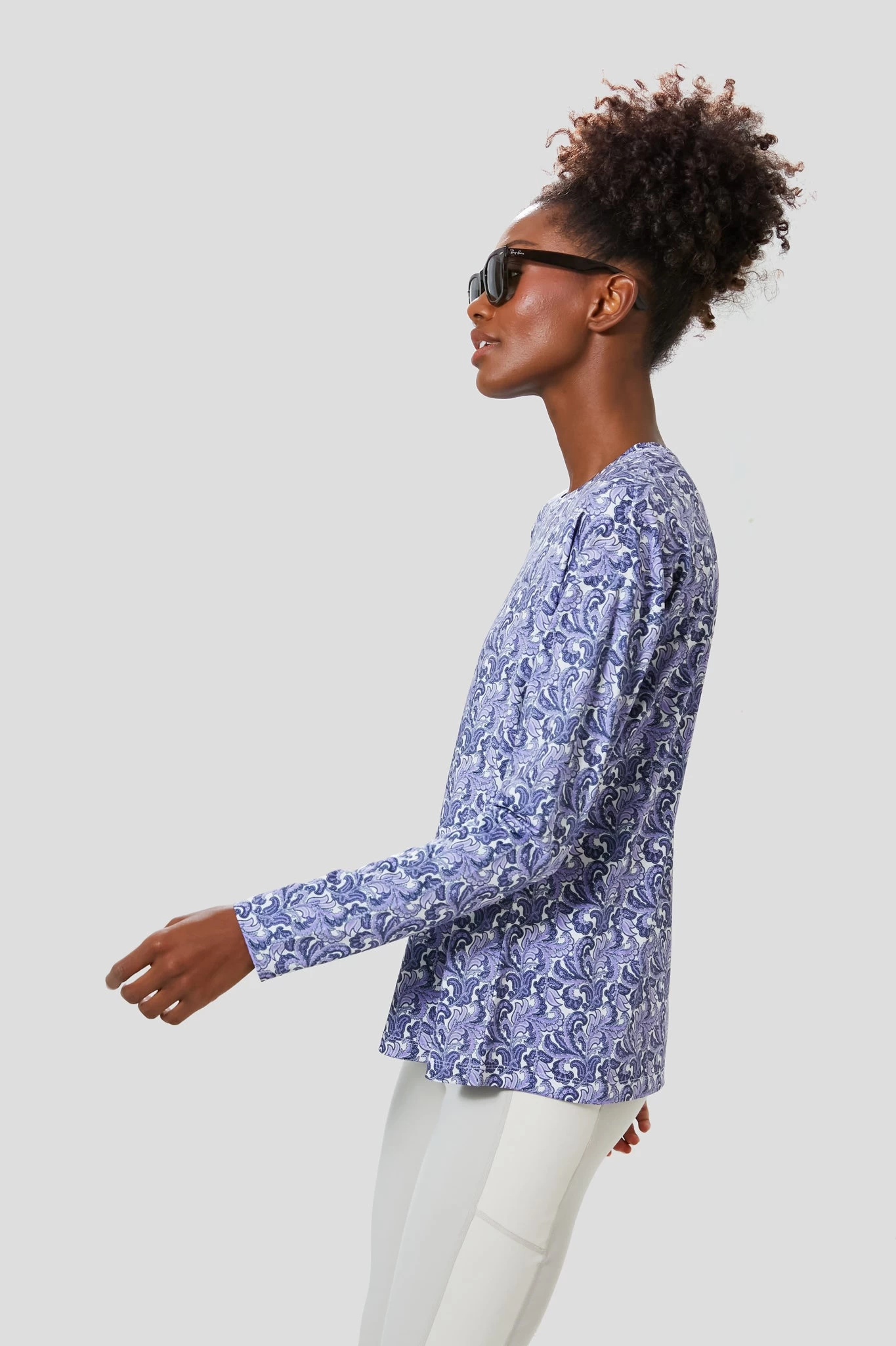 Lilac Vine Long Sleeve Ryan Boyfriend Tee 4 Lilac Vine Long Sleeve Ryan Boyfriend Tee - Image 4