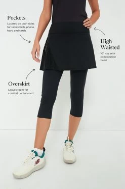 Black Jesse Skirted Capri -Vogue Vista Clothing iG3uO3Wu7Jgff0ibZb8zWPo7rpXP3TCC 1