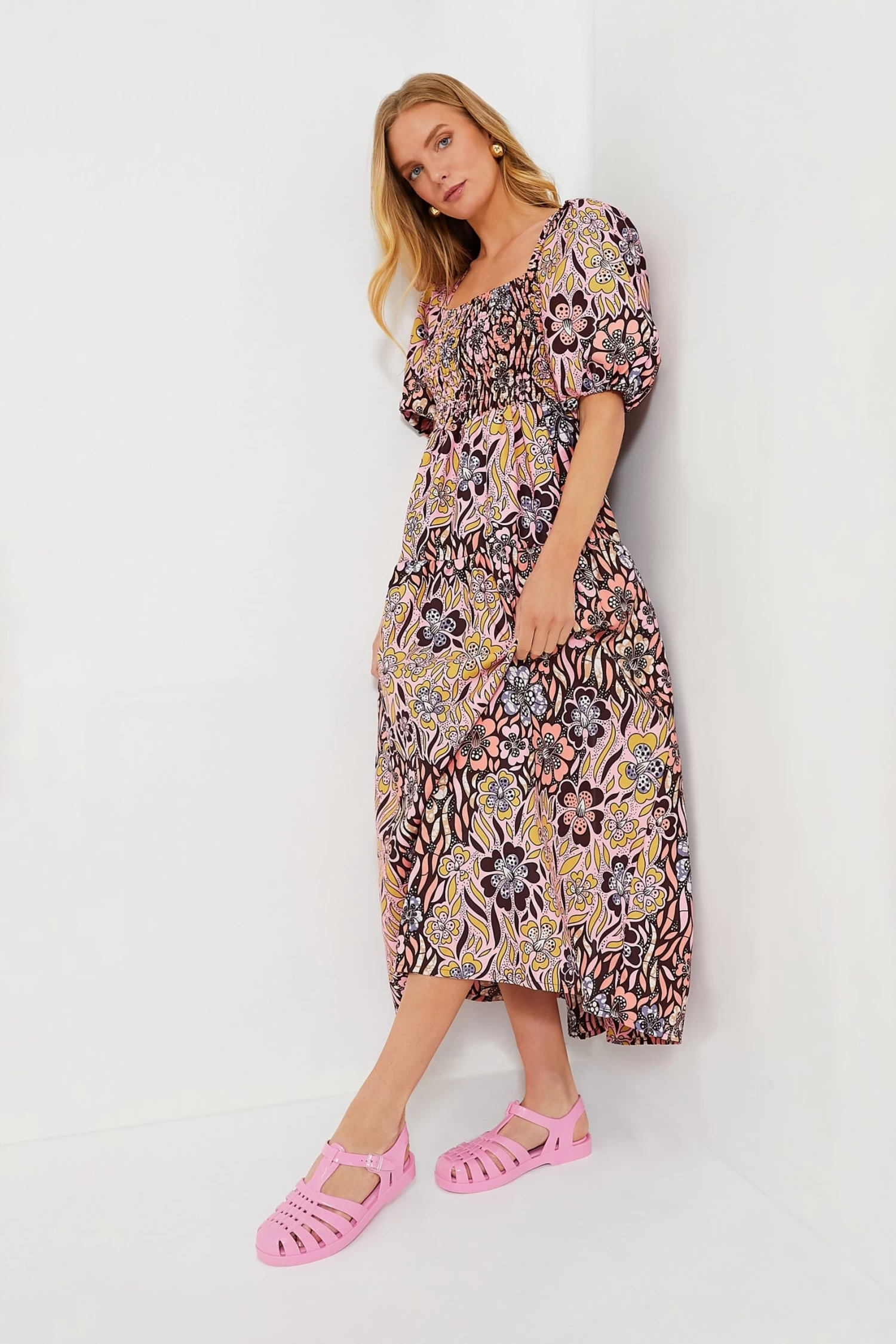 Melissa Pink Possession Sandals 2 Melissa Pink Possession Sandals - Image 2