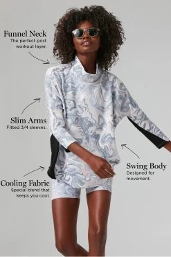 Hazy Marble Ally Swing Sweatshirt -Vogue Vista Clothing iPhWuHdovviZBQvYQAHSO8L4bfd1h1sB 1