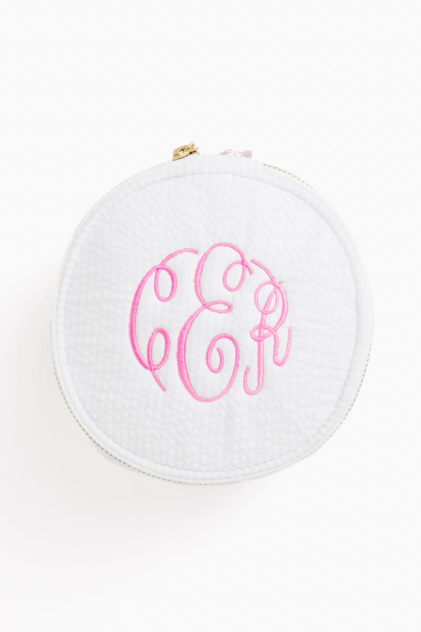 White Button Bag 1 White Button Bag