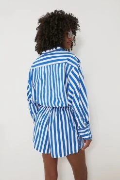 Bayou Stripe Cobalt Isole Playsuit -Vogue Vista Clothing j0WaSicBMKPyTgbCYzp1O8qYkVJ6jpgs 1