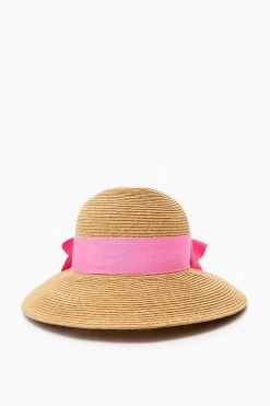 Exclusive Pink Packable Wide Bow Sunhat -Vogue Vista Clothing jCxd0FAaDS4eNjngBGMRURR7LiLjkE6t 1
