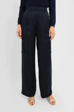 Marella Navy Birillo Pant