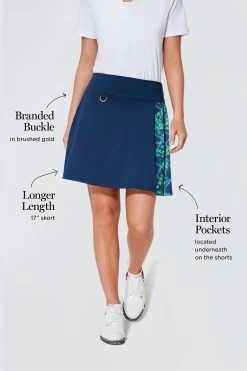 Navy English Ivy 17 Inch Helen Golf Skirt 10 Navy English Ivy 17 Inch Helen Golf Skirt -Vogue Vista Clothing jI4wOCVaYgOBJcZ1MZgwwa9qrABsqO7e 1