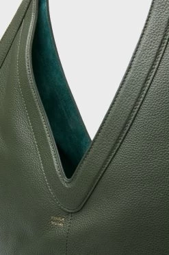 Mansur Gavriel Seaweed Soft M Hobo -Vogue Vista Clothing jKcUqGOAyblWzUcVWcDzopUZmcaUMuXf 1