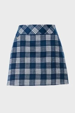Navy Plaid 17 Inch Helen Golf Skirt 18 Navy Plaid 17 Inch Helen Golf Skirt -Vogue Vista Clothing jVHsz1lK6da9ZZbjk6PkzADbM5JYo5OC 1