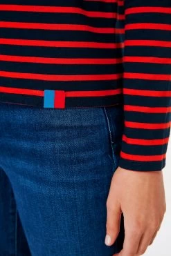 The Turtleneck Navy Poppy -Vogue Vista Clothing jYBwIPVQoPq03ksc9lxvJqCuerNTMXf1 1