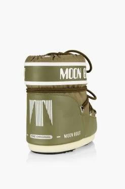 Moon Boot Khaki Icon Low Nylon -Vogue Vista Clothing jhuOZuJWrXGybRggmZklHkM8kNyJZ11p 1