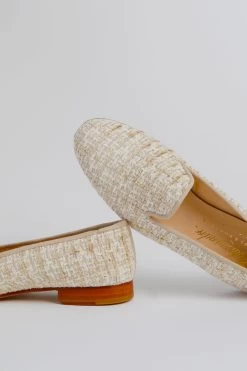 Oatmilk Tweed Highland Slippers -Vogue Vista Clothing jmJ7cpqQUKoqM00DjHaBXkjc49tfLco5 1