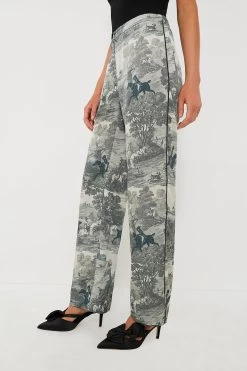 Middleburg Toile Solene Pants -Vogue Vista Clothing k6DLT4N9YbUuzB3W31FQbrswy7Laeibg 1