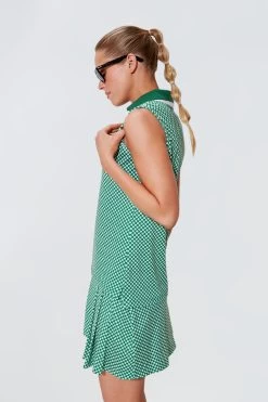 Ditsy Daisy Sleeveless Caroline Polo -Vogue Vista Clothing kB640lWE0l1RGK4fVa2LMYxXsZv4Nqru 1