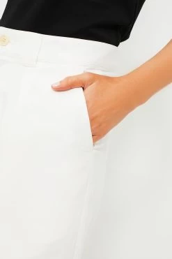 Ecru Madeline Pleat Twill Trouser -Vogue Vista Clothing kFgl6GRZf8M8LcF5svr11p8WEGWCE2mS 1