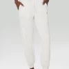 White Lilia Jogger