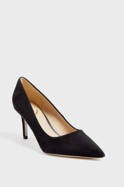 Sam Edelman Black Vienna Heels