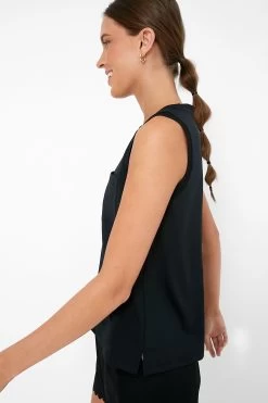 Black Sasha Tank -Vogue Vista Clothing kiAHWRTEPHxYW4HaGvDHlrqeAVm4qU4e 1