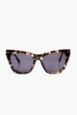 Espresso Tortoise Alyssa Sunglasses