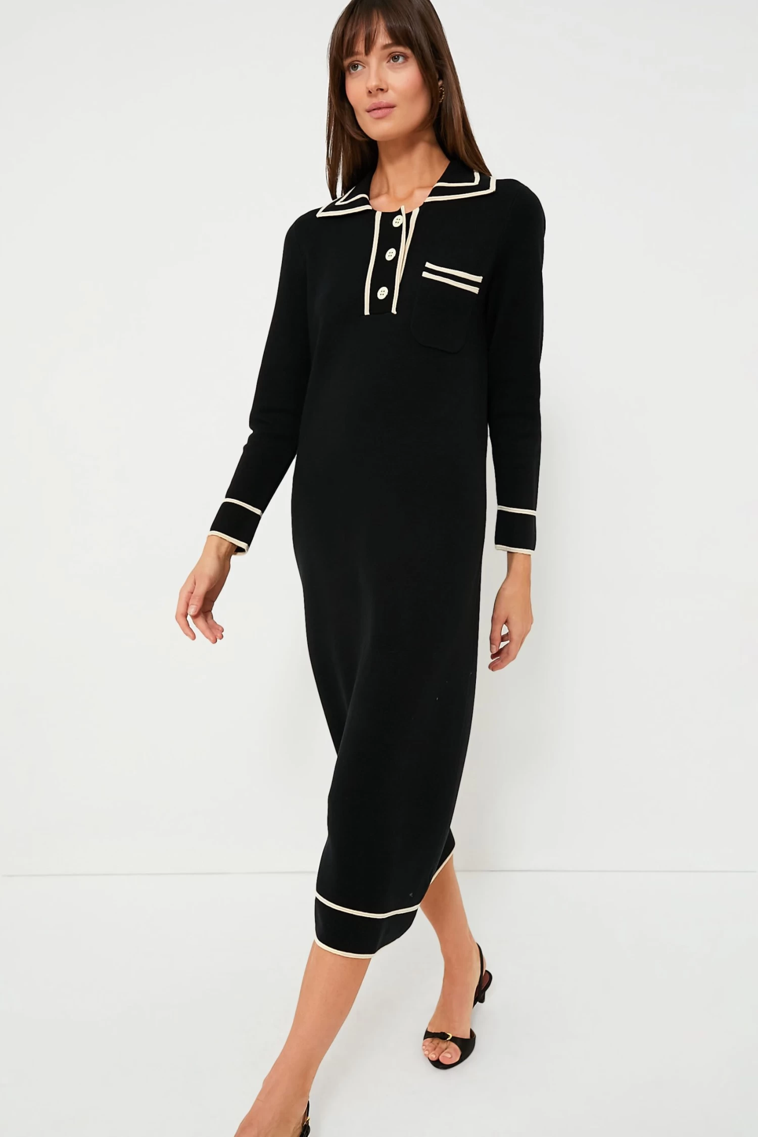 Black Eleonora Maxi Dress 1 Black Eleonora Maxi Dress