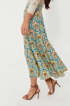 Tea Time Flower Tucker Skirt -Vogue Vista Clothing l5k7JZyrN1zYI0cGIAWtbNhbkoUXkAM3 1