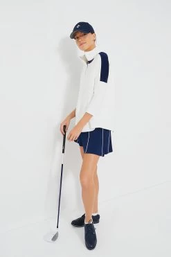 White And Navy Amelie Quarter Zip 11 White And Navy Amelie Quarter Zip -Vogue Vista Clothing l6NmG8xWfTtXshUKd1g1zKN2oGlkXLbB 1