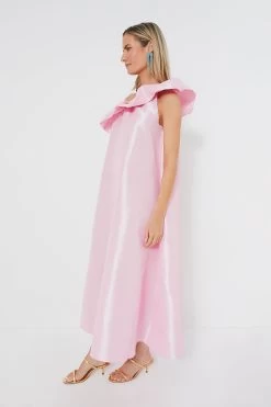 Exclusive Pink Bonnie Dress 10 Exclusive Pink Bonnie Dress -Vogue Vista Clothing lC8gjEecJsT3ApeGxWRXKsupLClQztOL 1