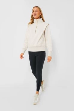 Varley Birch Marl Darah Half Zip Sweat 15 Varley Birch Marl Darah Half Zip Sweat -Vogue Vista Clothing lGbhs74n3WzGnwaiCOq9lZaj9fU0cSdK 1
