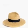 Exclusive Black Wide Brim Sun Hat