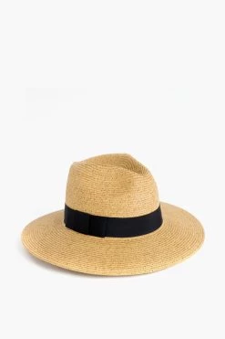 Exclusive Black Wide Brim Sun Hat