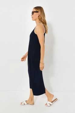 Navy Tori Racerback Dress 7 Navy Tori Racerback Dress -Vogue Vista Clothing lOCrCEbgwHMajd1fb3QxWlNguxQofcBP 1