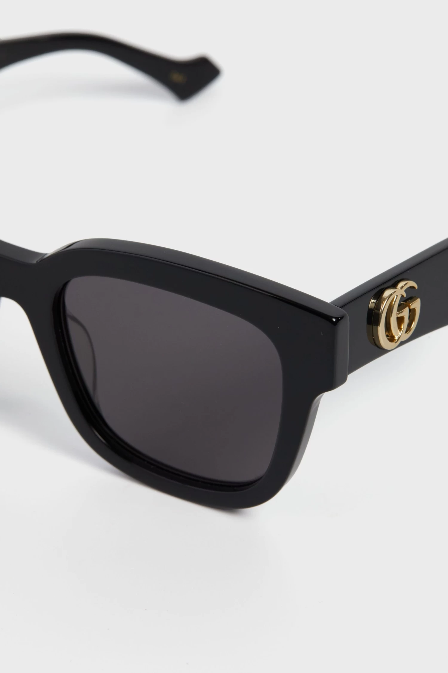 Gucci Black Square Frame Sunglasses 6 Gucci Black Square Frame Sunglasses - Image 6