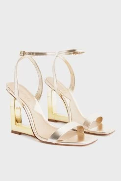 Schutz Metallic Napa Filipa Heels -Vogue Vista Clothing lcGlKWv5R7H9On3Zj9754nVhjovTY3yo 1