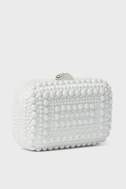 White Ari Hotfix Clutch -Vogue Vista Clothing lh70atVnu4SOtFe7QT5gyHvgzB9CsRI9 1
