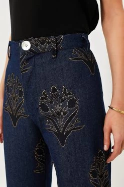 Palladio Denim Disco Pants -Vogue Vista Clothing lnUhHQuXioGWk9GWmxaYTG0PN6pR3eQS 1