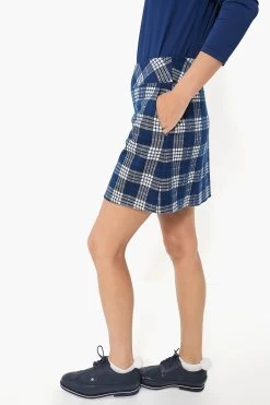 Navy Plaid 17 Inch Helen Golf Skirt 13 Navy Plaid 17 Inch Helen Golf Skirt -Vogue Vista Clothing lq7i4q4Bs7UuXJV9CrCZcwrBEzdnta8F 1