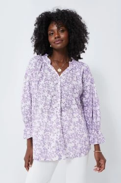 Lilac Lucrecia Rachel Shirt -Vogue Vista Clothing lzxu7gCUx4Sl2wblaVZLO7mw8t3EYbY1 1