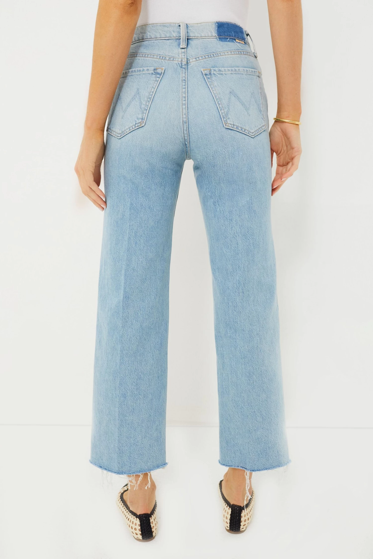 MOTHER I'm With The Band The Rambler Zip Ankle Fray 4 MOTHER I'm With The Band The Rambler Zip Ankle Fray - Image 4