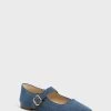 Sam Edelman Summer Denim Twill Michaela Flats