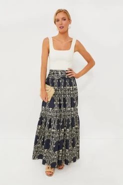 Pinas Navy Juana Skirt 11 Pinas Navy Juana Skirt -Vogue Vista Clothing m9gyggTLdXXsKRnTNkvJ47kVv1LGWO5O 1