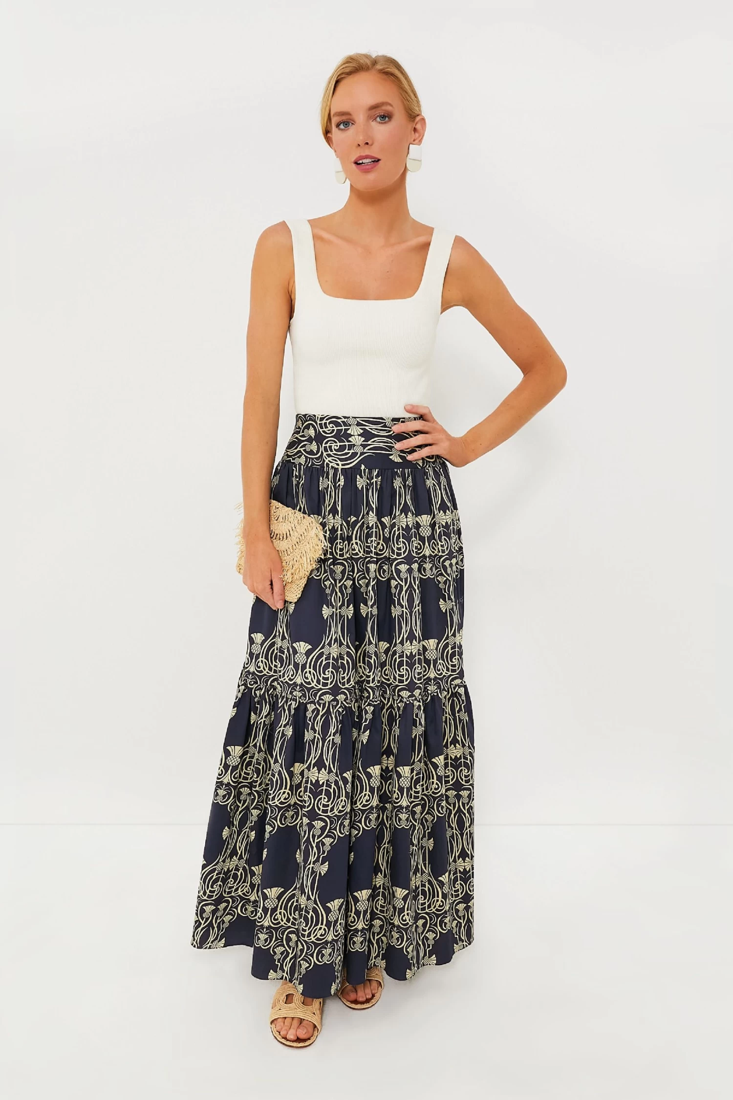 Pinas Navy Juana Skirt 6 Pinas Navy Juana Skirt - Image 6