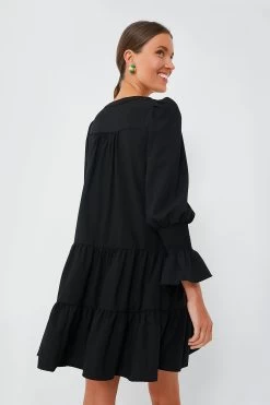 Black Crepe Kenzo Dress -Vogue Vista Clothing mAzx4WIsUWAbd9svgtnSaWzitflEYgBu 1